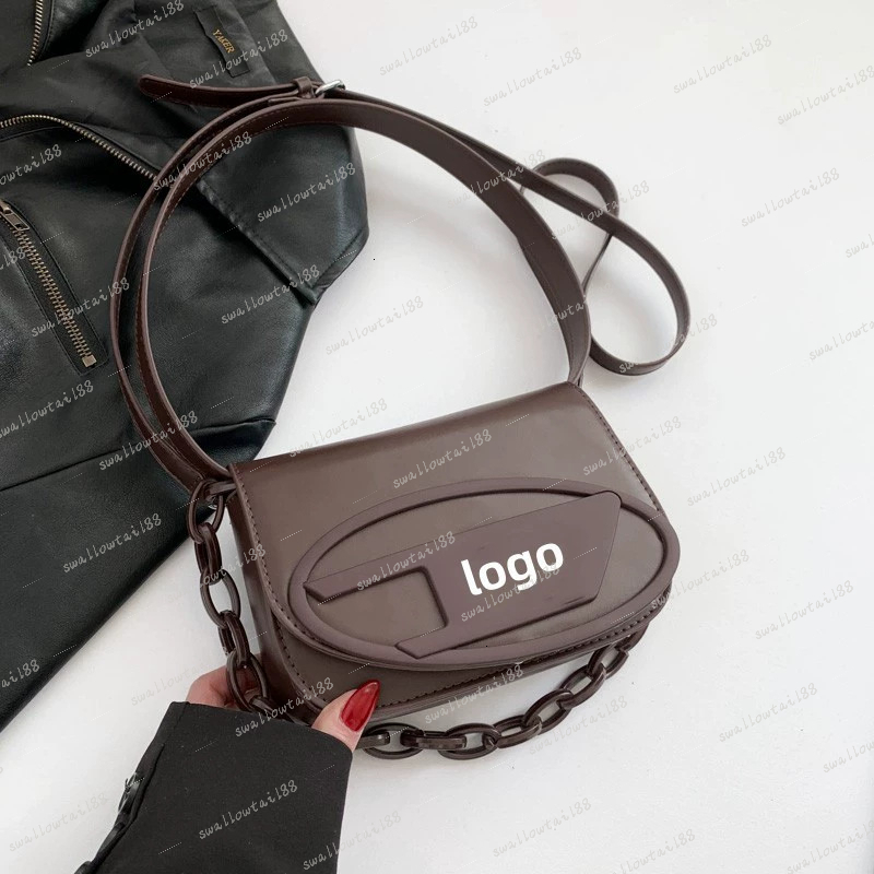 Borsa A Spalla Desiner Ba Luxury Ba Donna Classic Handba Ladies Desiner Messener Underarm Ba Borsa Da Donna Portafoglio Marrone Lettera Con Tracolla-image