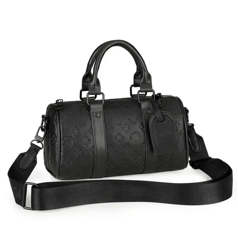 CITY KEEPALL Men's Shoulder Bag Designer Brand Fashion Canvas Leather Crossbody Bag Design Keep Man louisities vittonn Men viitton vuittion Boston Bag Pillow Bag L1