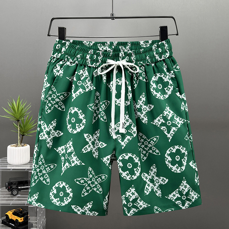 2026 Summer Men's Trendy Baggy Cargo Shorts Plus Size Loose Fit Lightweight Casual 5 Sports Shorts for Outdoor Wear M-7XL