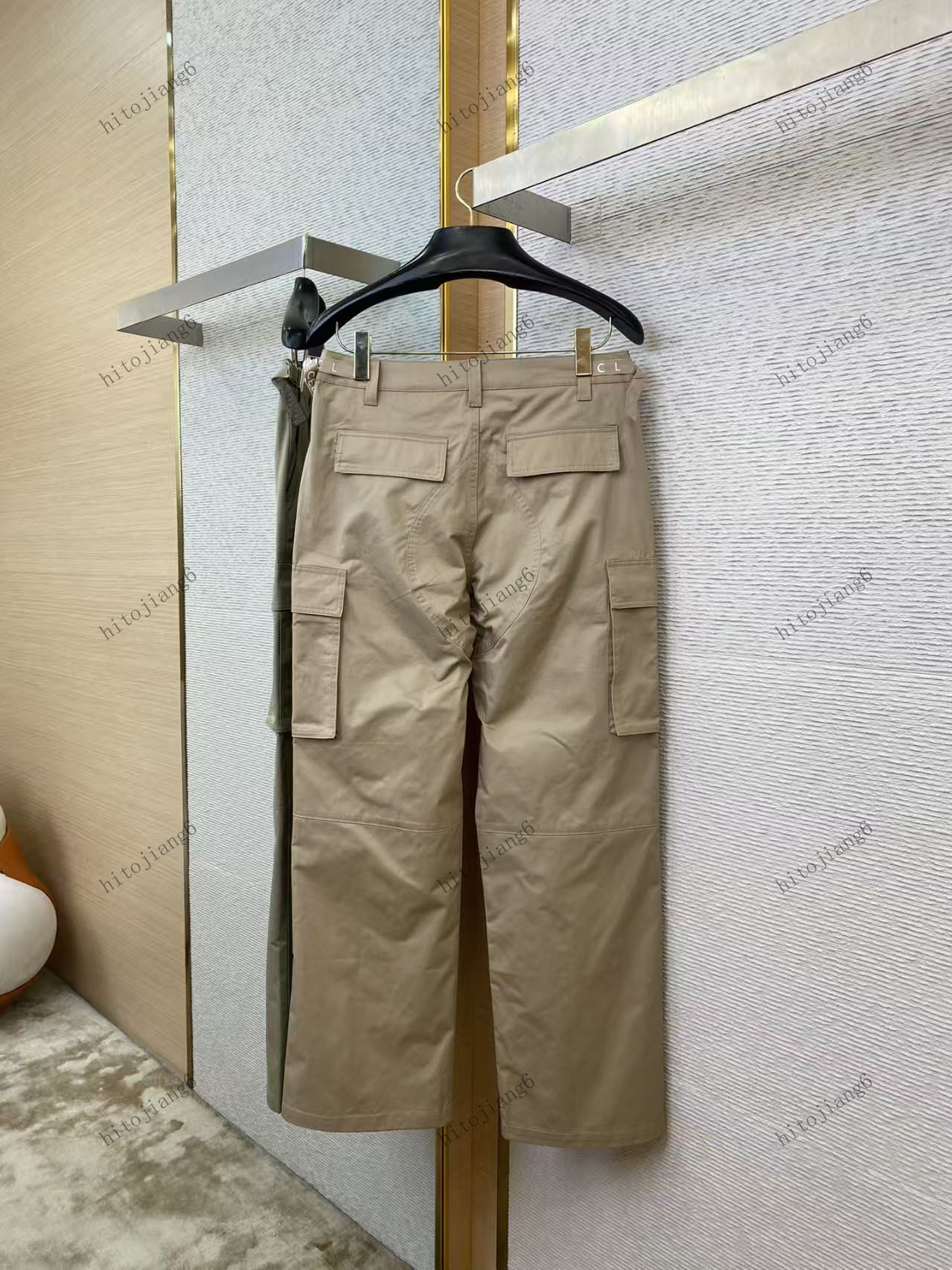 Cargo Pants Men Pur… - image