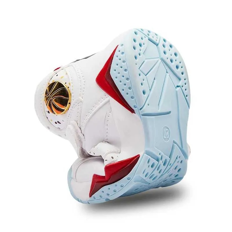 kids basketball shoes New Sneakers Childrens Basketball Shoes for Boys Non-slip Kids Sport Shoes Boys Sneakers Outdoor Sneakers Boy