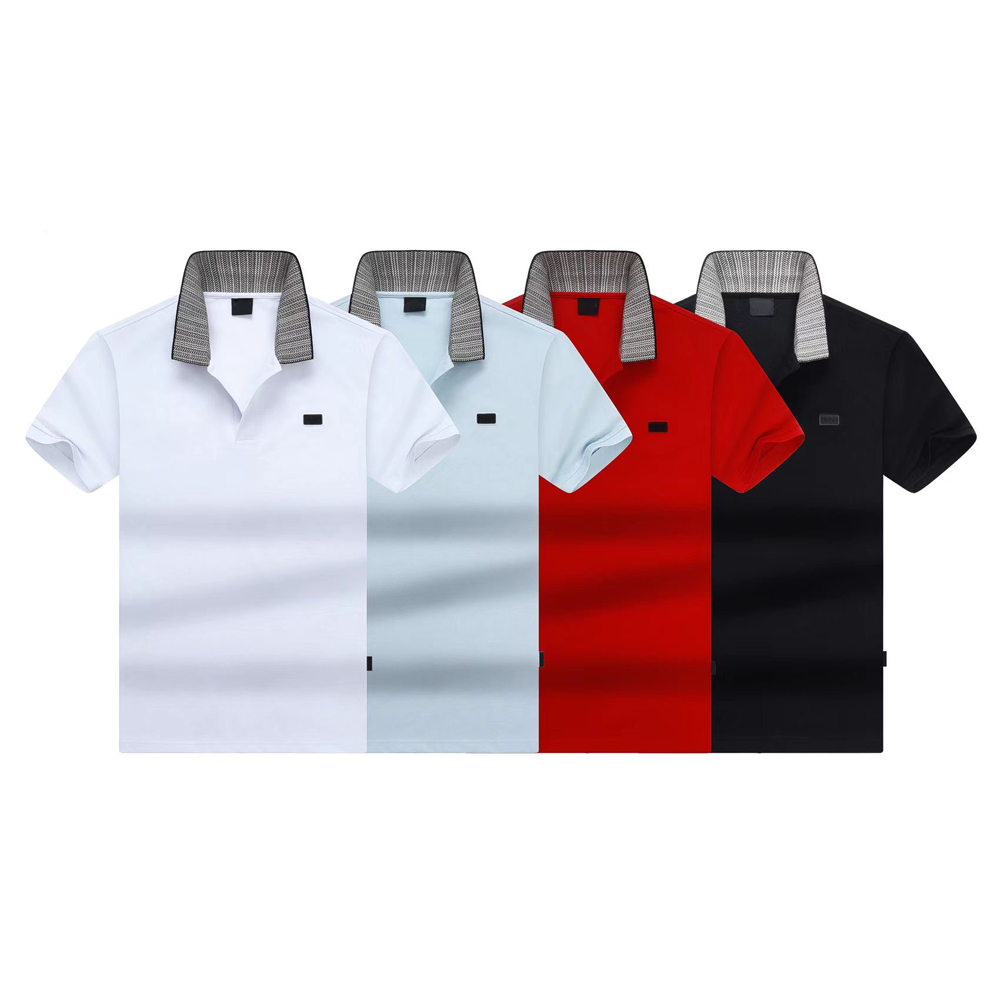 Bosshugo Shirts Mens Designer Tshirt Bosse T-Shirt Casual Crew Neck Cotton Tees Summer Polo T Shirt USA Streetwear Luxury Trendy Short Sleeve Clothes 05