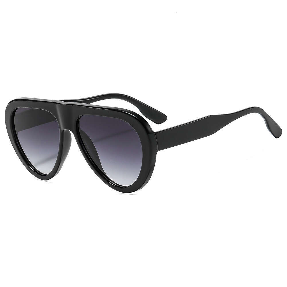 Sunglasses New Fashion High-end Street Style Versatile Internet Celebrity Same Frame Sun glasses Trendy Unisex Glasses