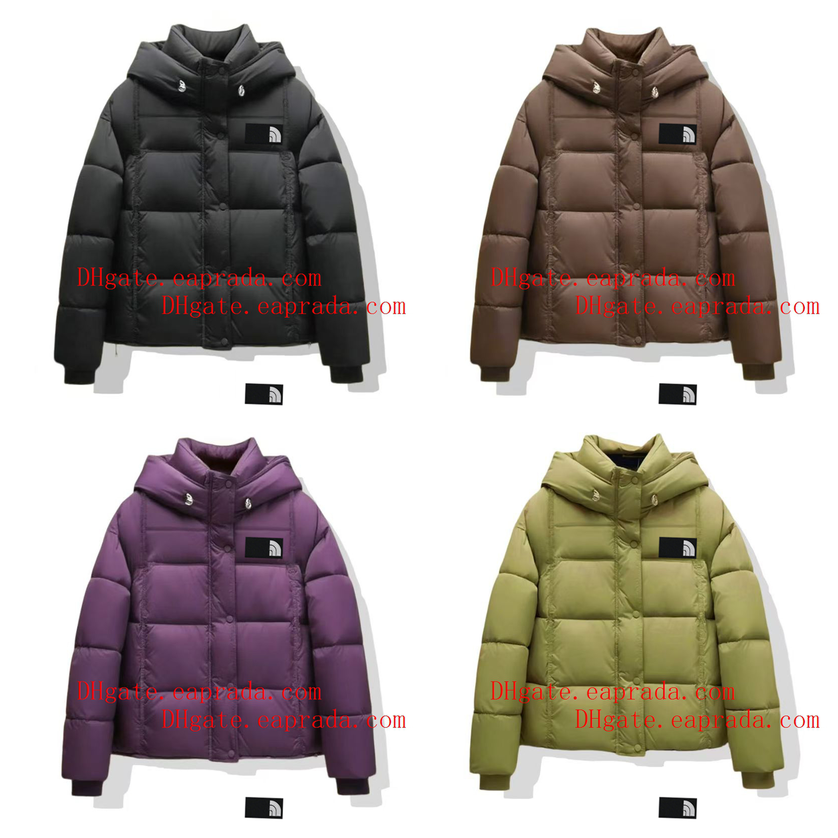 designer jacket womens puffer jacket women fur coat Doudoune Puffy Faces jackets Lady Slim fit Down Coat Windbreaker Short parka winter jacket women 7colours