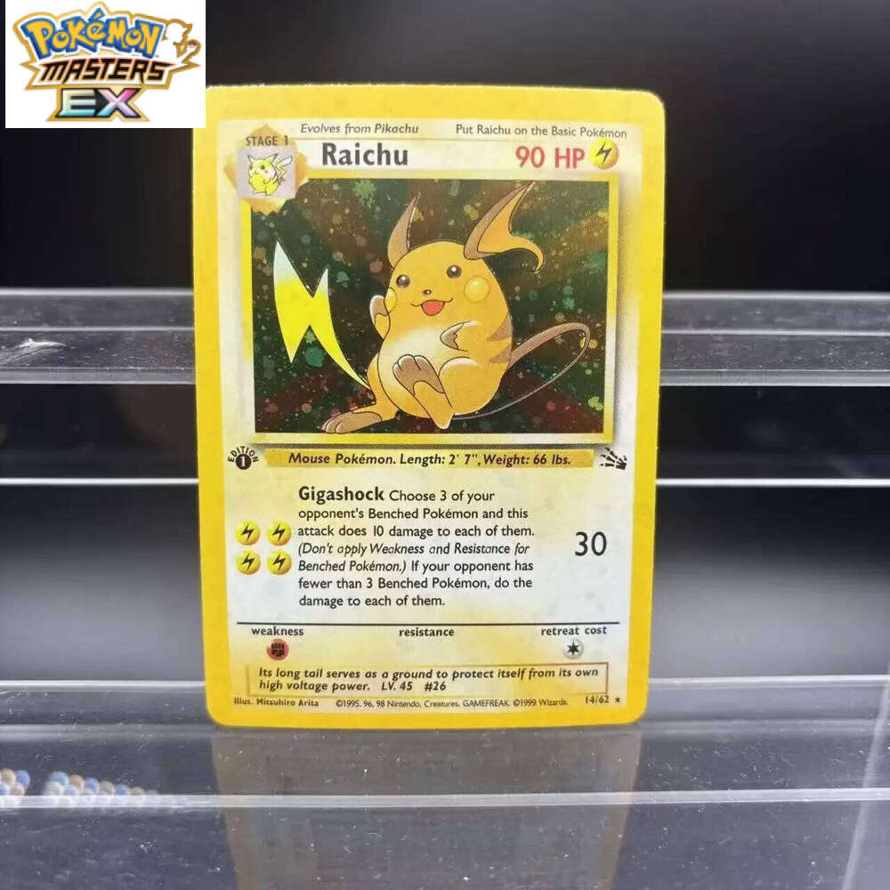 PTCG Collection Cards 1st Edition Dragonite Snorlax Jolteon DIY EN Self Made Single Classic Game Anime Card Gift Toy L260114