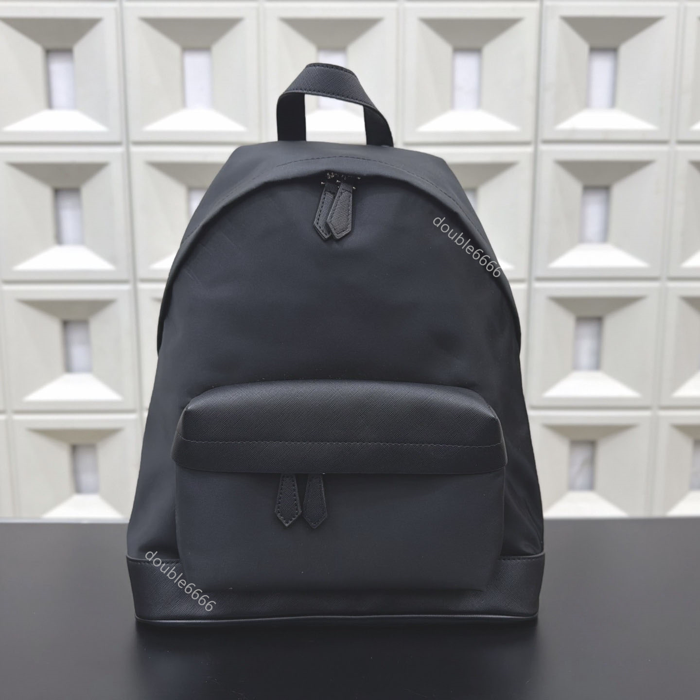 Luxury Men's Nylon Canvas Backpack Business Bag Stylish Student Bag Book Bag Travel Bag Cycling Bag Hiking Bag Shoulder Bag Luggage Bag Laptop bag messenger bag