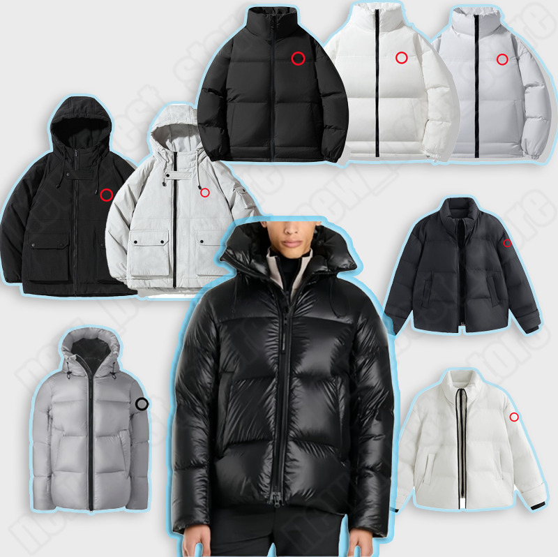 2026 NEW goose jacket Top quality fashion Designer Style Men's Parka - Warm Thicken Cotton Hooded Winter Coat High Quality Luxury candada goose Jacket 1b66s