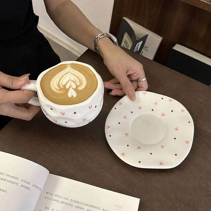 Ceramic Coffee Water Mug Tea Cup Milk cup Office