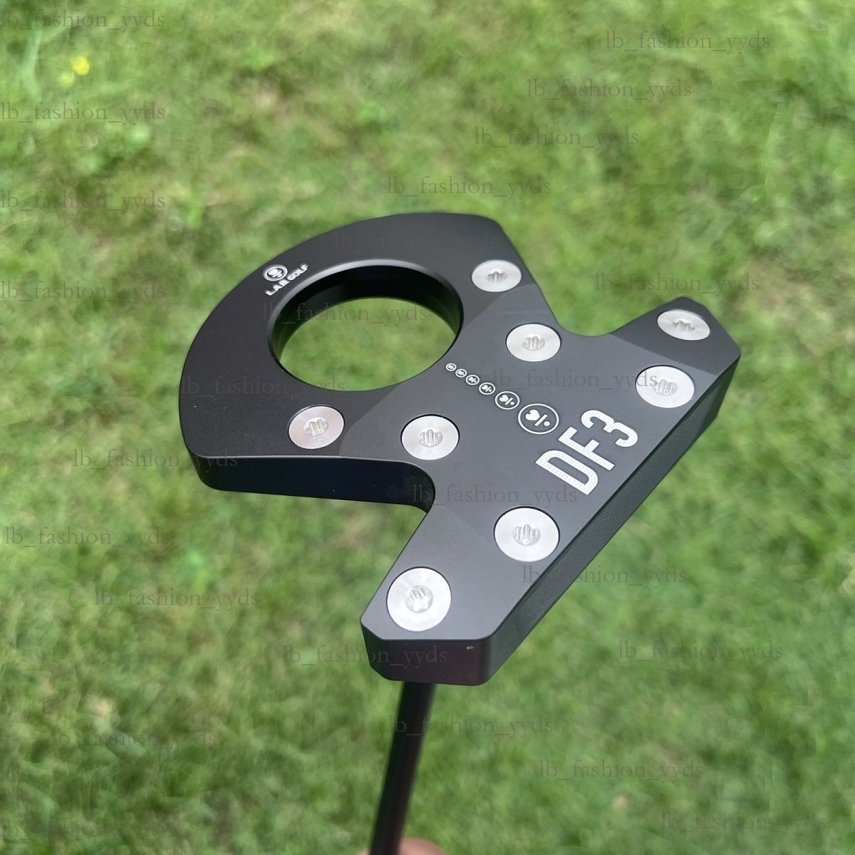 High Quality Designer LAB GOLF Df3 33/34/35/36 Inches Putter Big Black Bull Golf Automatic Balancing Club Face Return Putter Left Right Hand With Putter Cover 3d8