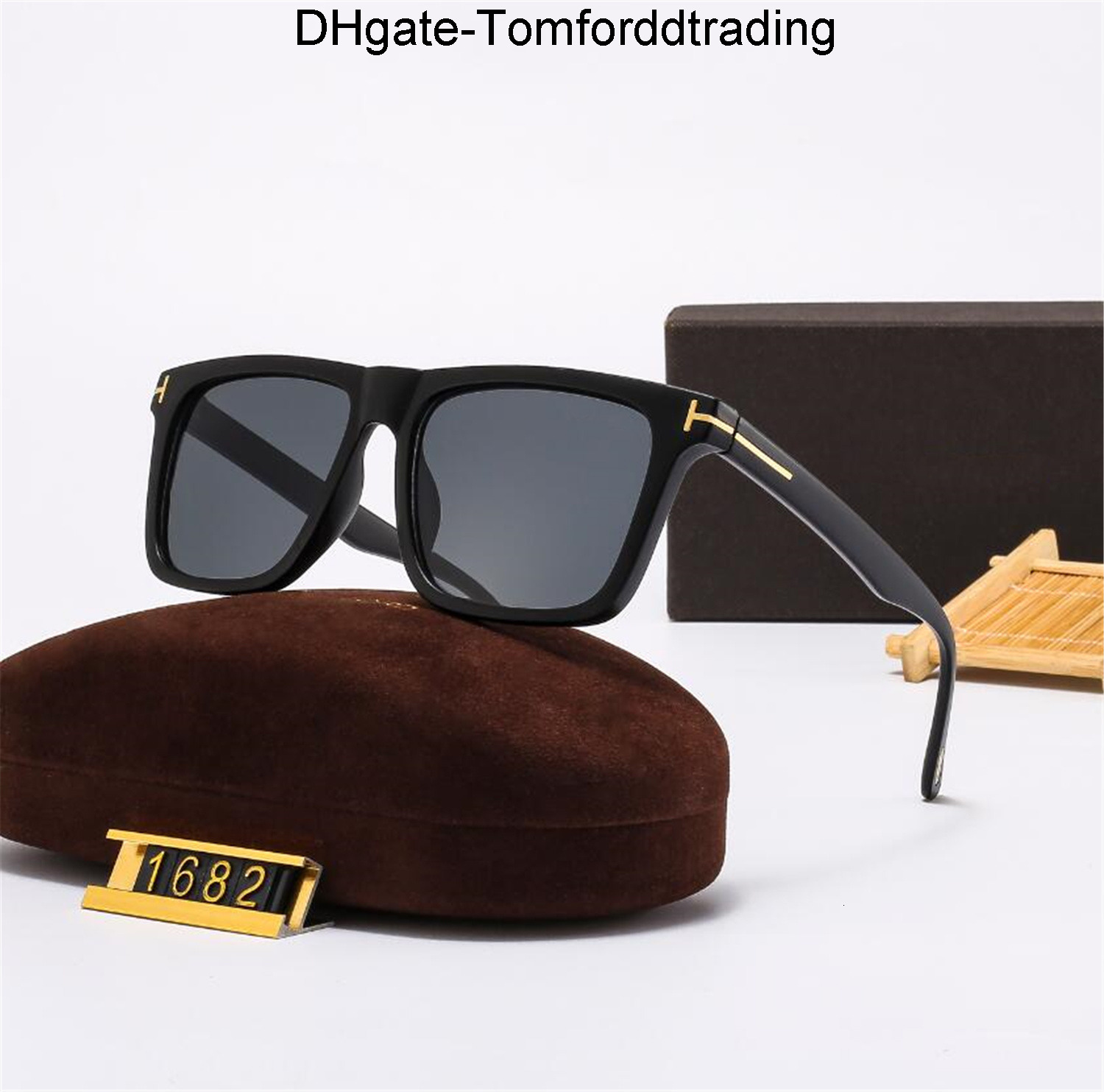 TF Tom''Ford''Fordd''Sunglasses Designer Glasses with box james bond sunglasses mens womens brand designer sun glasses super star celebrity driving sunglass fo Tom 6C2H