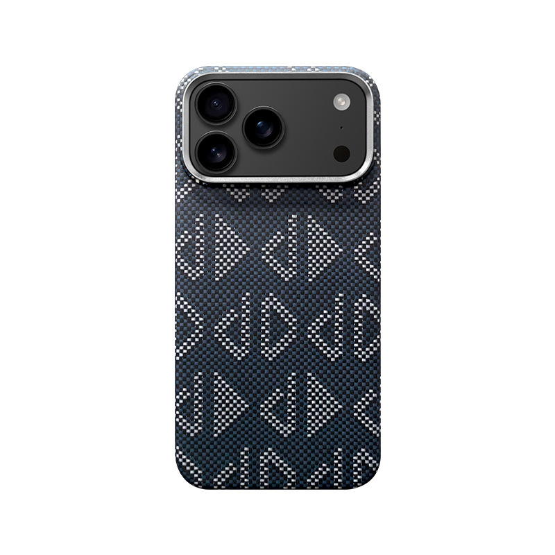 Suitable for Apple Air Kevlar Phone Case iPhone Pro Max Aramid Fiber 17 Magnetic Protective Cover