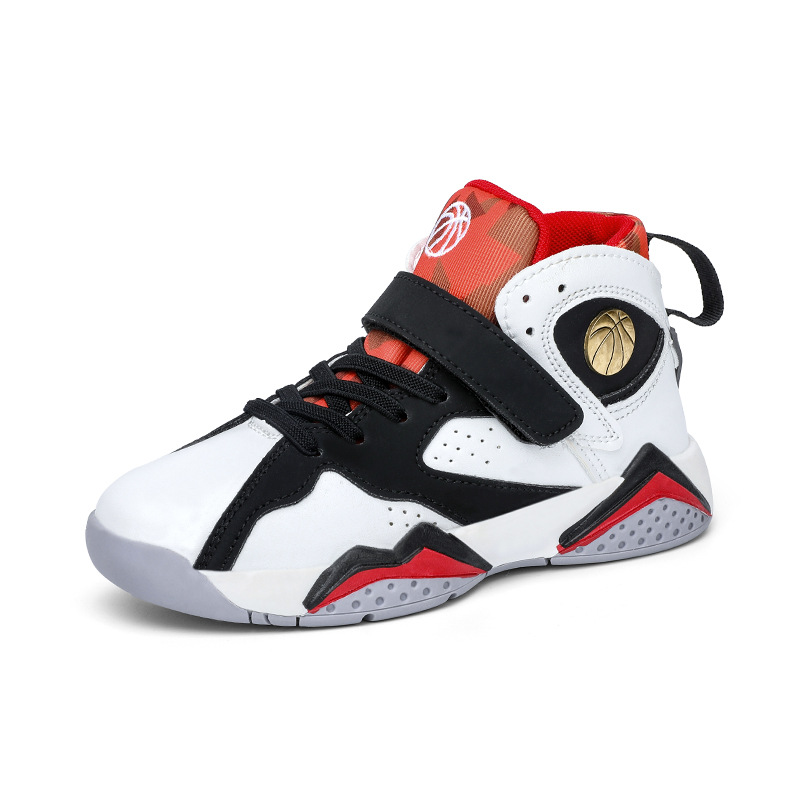 kids basketball shoes New Sneakers Childrens Basketball Shoes for Boys Non-slip Kids Sport Shoes Boys Sneakers Outdoor Sneakers Boy