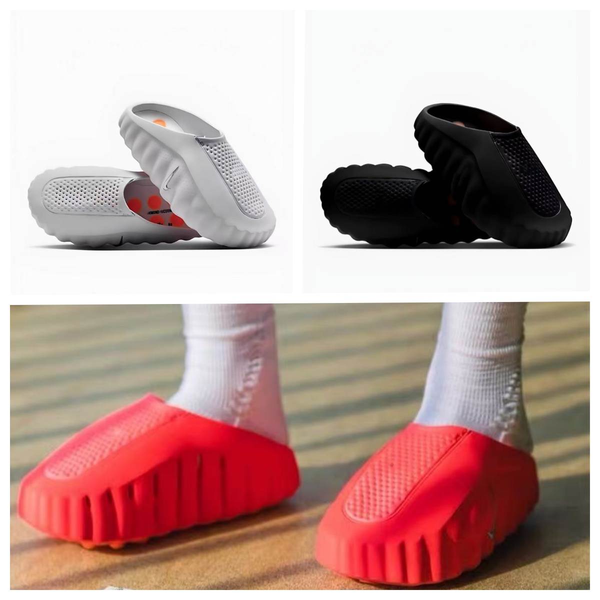 Designer Mind 001 002 Running Shoes for Men Women Gray Black Red Beige Comfortable Snug-Fitting Slip-On Outdoor Training Shoes Slippers 36-46 tech