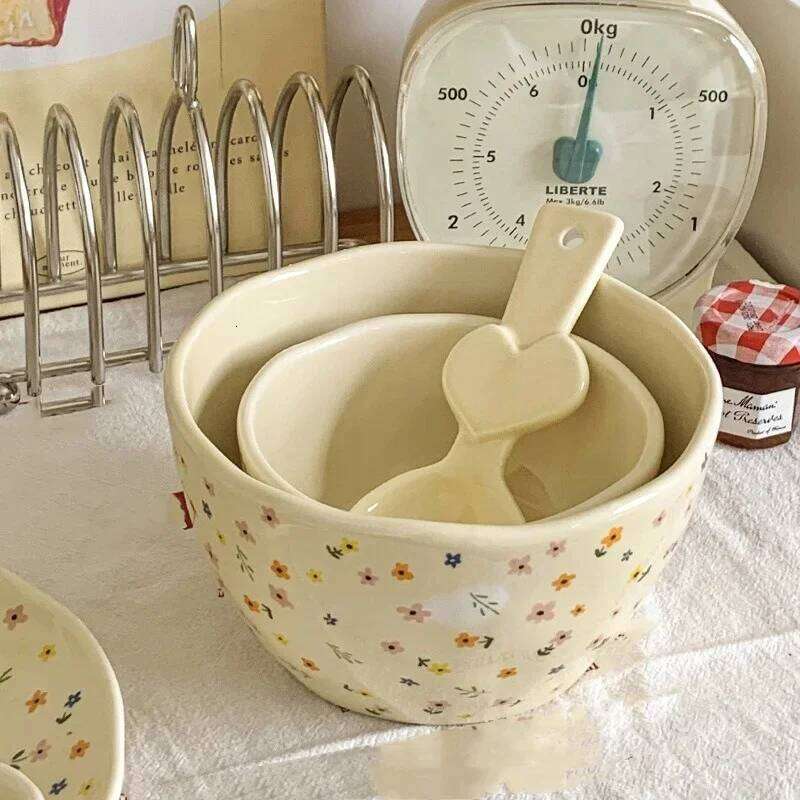 Porcelain Dinner Plate Soup Creative Hammered Pattern Creamy Flat Individual Cereal Bowl Western Style Tableware Home Kitchen Dining Must-Have Dish