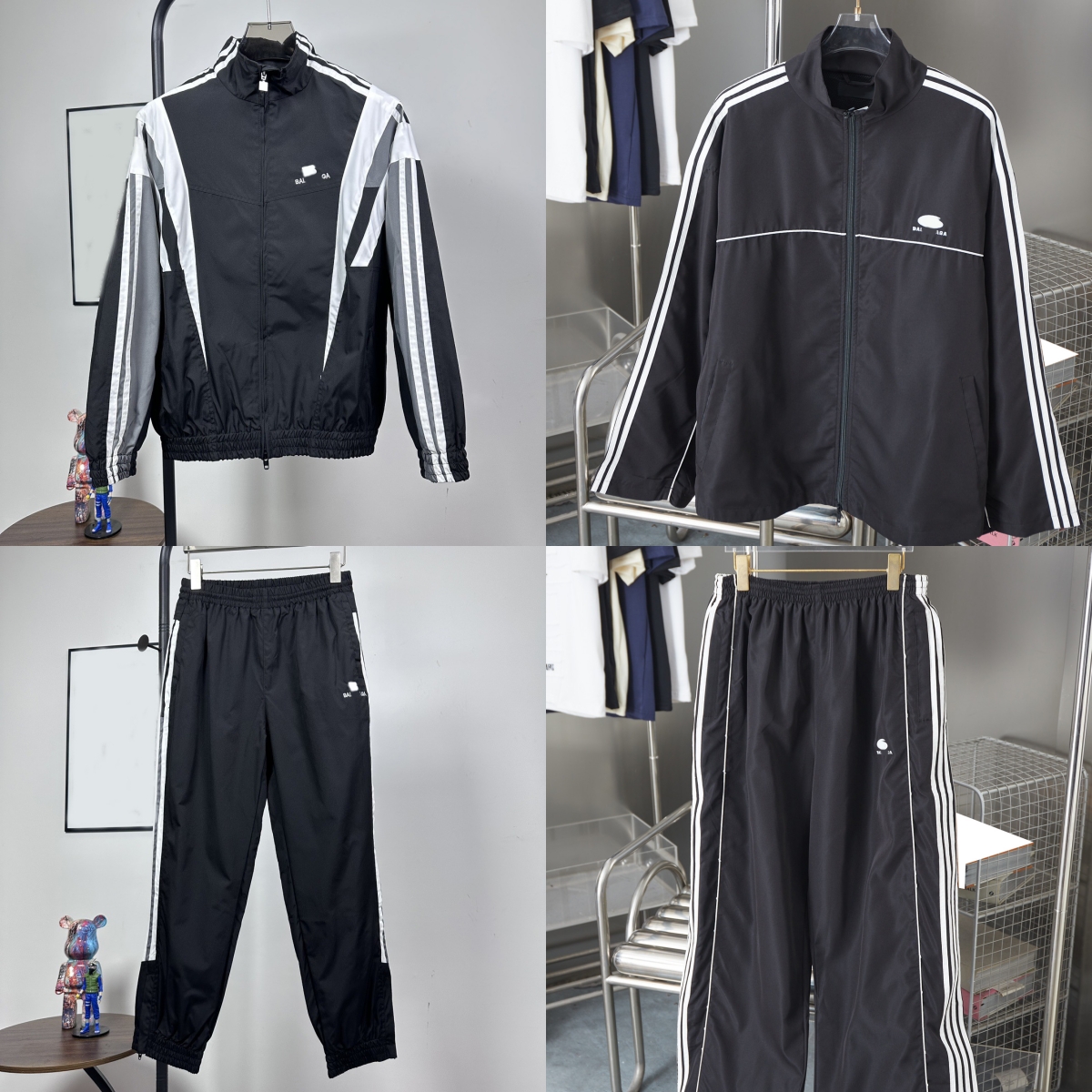 Men's Vintage Style Workwear Jacket Stand Collar Loose Fit Zip-Up Jacket for Casual Wear Retro Military Brown Jacket