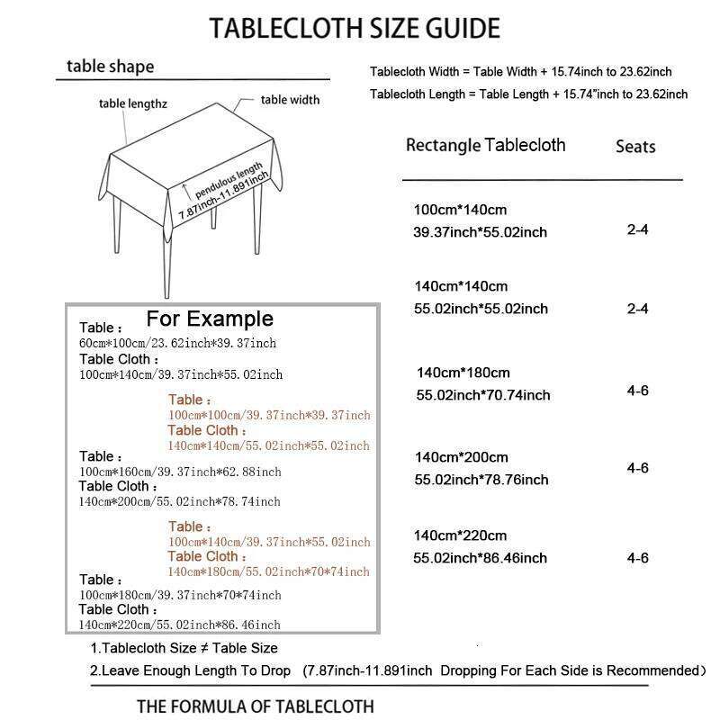 European Style Fresh Checkered Tablecloth For Kitchen, Wedding, And Holiday Dining Table Decoration