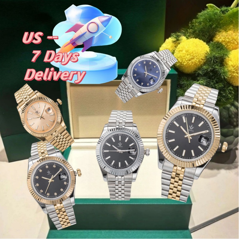 watch designer automatic mechanical watch 36 41mm all stainless steel sapphire luminous watch waterproof highquality luxury with box watch