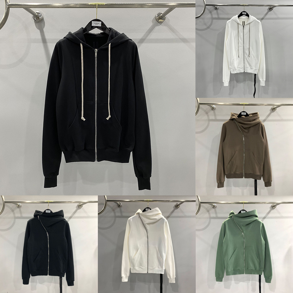 Subhuman designer hoodie Y2K rickes owenss hoodie Dark Glamour Mens rick hoodies Fashion Dark Aesthetics High Street hoodie streetwear hooded rickesowens hoodied