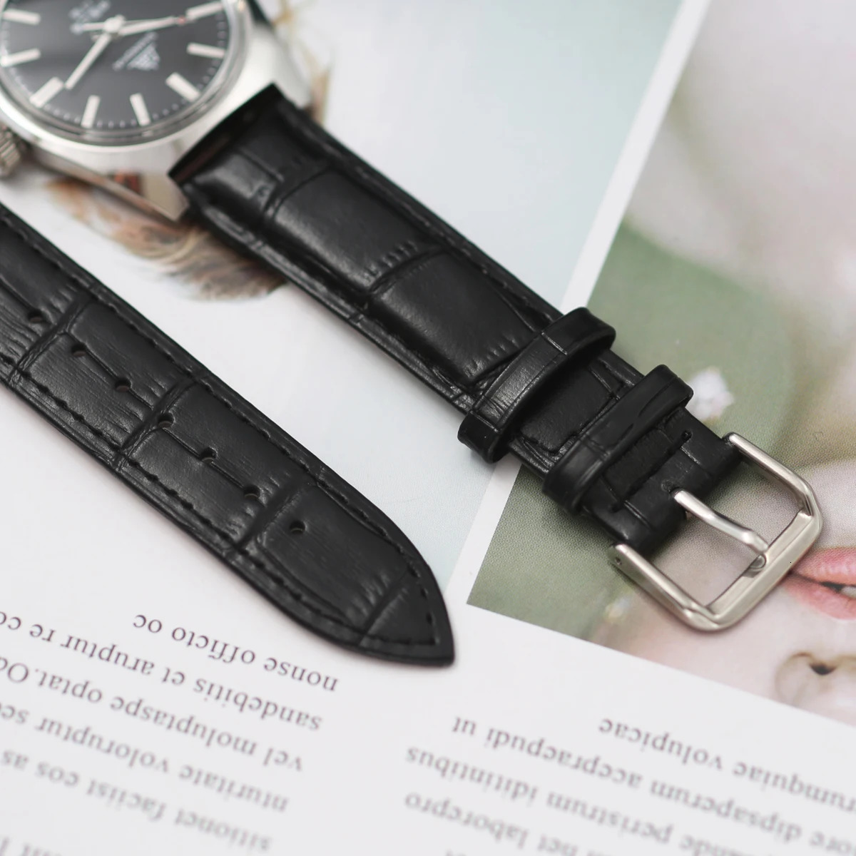 Shanghai 7120 Hand-Wind Mechanical Watch Men 36mm Retro Business Timepiece Classic Simple Look 260114
