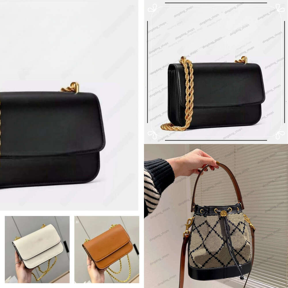 Tory Designer Bags Women Shoulder Bag Mini Bag Mirror Leather Crossbody Bag For Women Tori Fashion Single Bag Essential for women to go out Fashion shoulder bag10a 81w