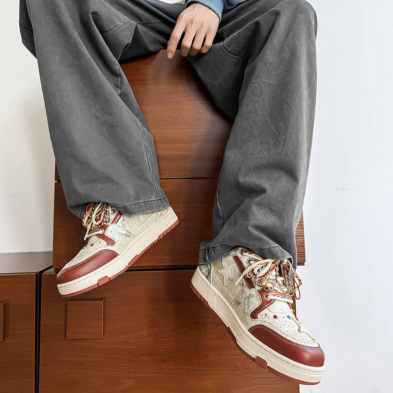 DARSII Free delivery Casual Shoes Breathable and comfortable board shoes casual shoes lightweight single shoes