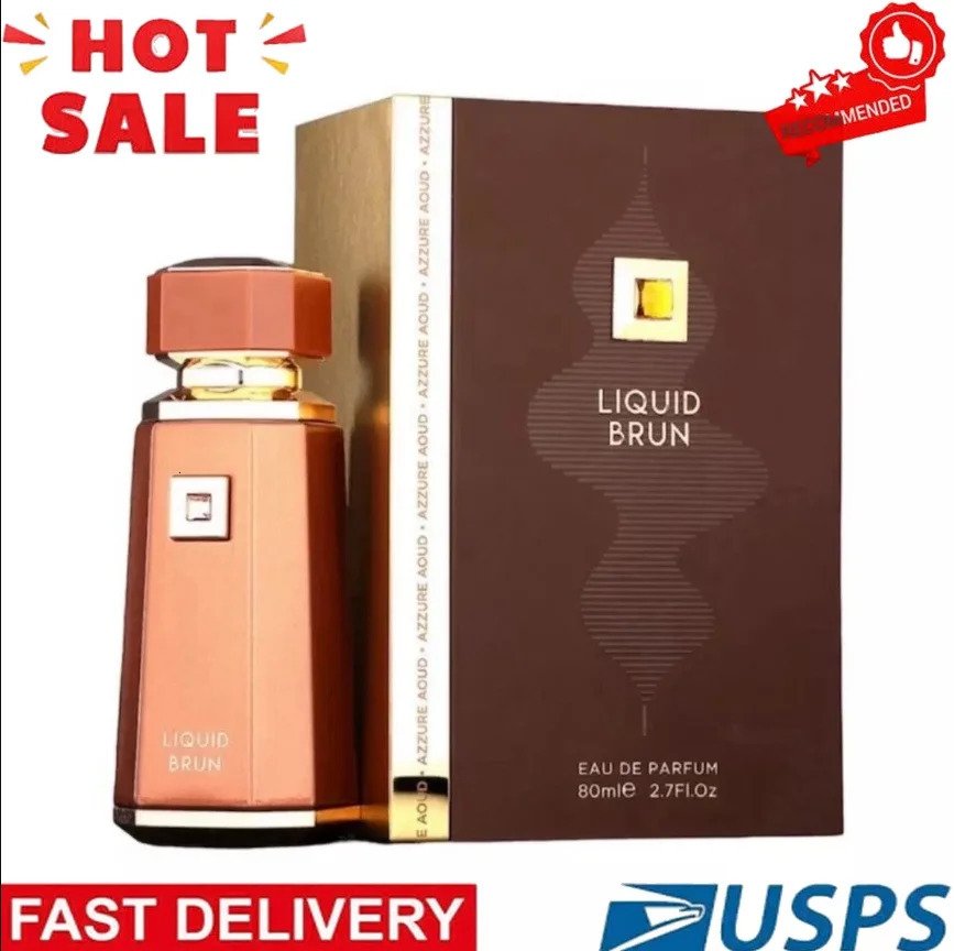 Liquid Brun French Avenue Di Fragrance World EDP Eau De Parfum 34 Oz/100 Ml A L…