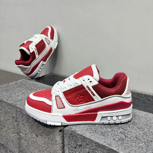 Free delivery Casual Shoes New Men Shoes 2026 Spring Trend Versatile Comfortable Sports Leisure Shoes Fashionable Breathable Board Shoes for Men black white