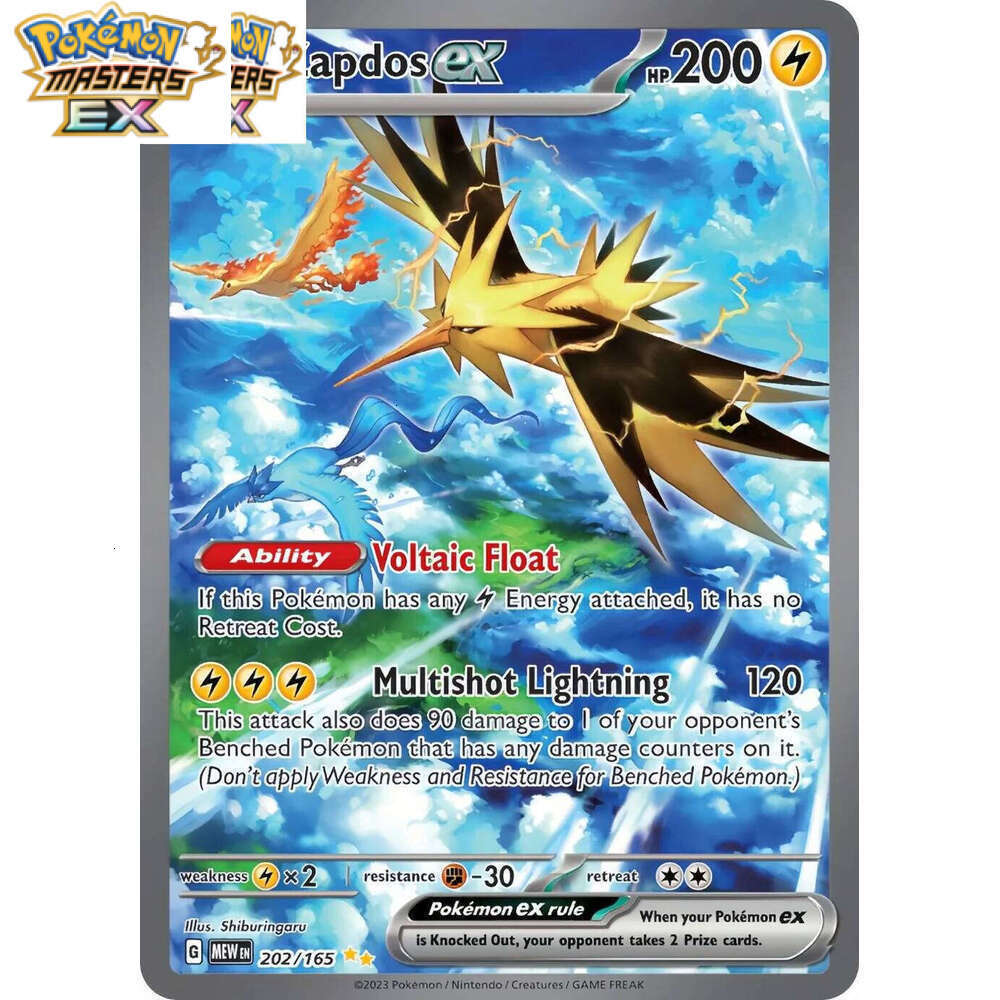 Scarlet Violet 151 Ultra Rare Holo Charizard Venusaur Blastoise Mew Pokemon PTCG Trading Collection Cards L260114