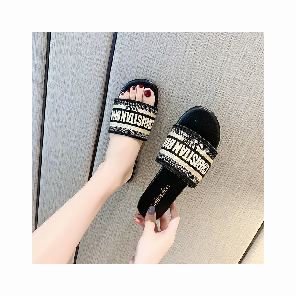 Designer Sandals Hot slides free shipping designer Slippers New sliders shoes Outdoor Printing slippers for woman Multicolor Slippers