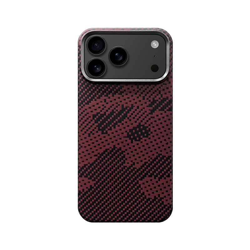 Suitable for Apple Air Kevlar Phone Case iPhone Pro Max Aramid Fiber 17 Magnetic Protective Cover