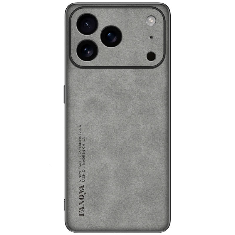 Compatible with 17 Pro Max Phone Luxury Lambskin Apple 17/17 Air Full Coverage Shockproof 16 Protective Case
