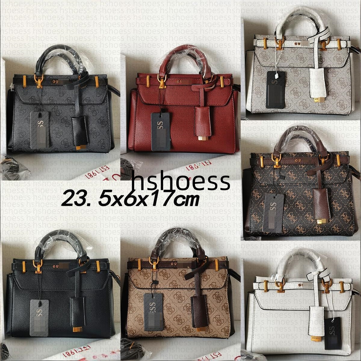 Designer bags Luxury Bag GUESS Handbags hobo bag tote bag underarm bag sling Shoulder Bag small square bag women's Luxe Bag mini bag nylon bag Cream hand tasche 4 b6f5