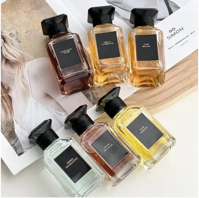 Designer Perfume 100ml NEROLI OUTRENOIR HERBES TROUBLANTES Angelique Noire ROSE BARBARE Women Men Fragrance Body Mist Natural Spray Top Quality