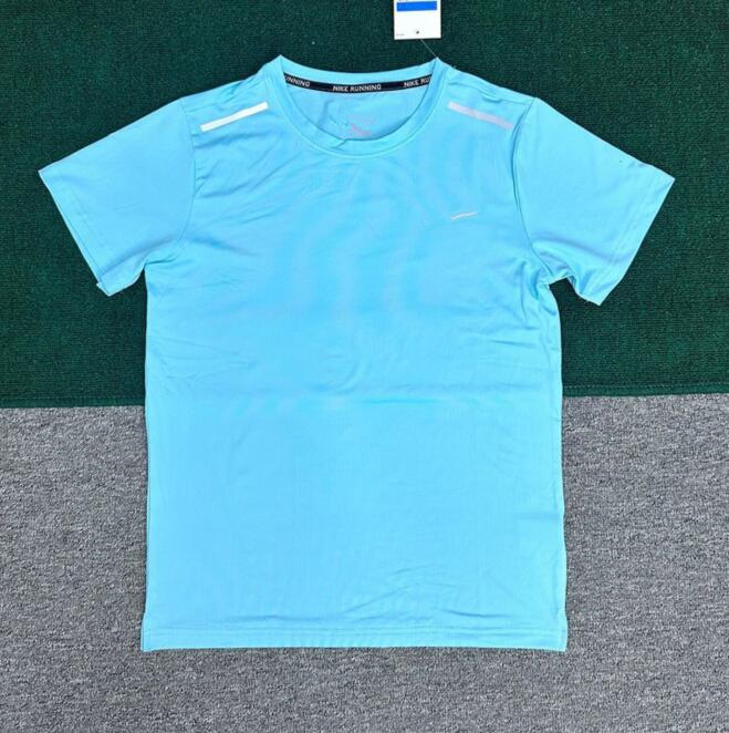 Summer sports quick drying T-shirt short sleeved track and field training men's and women's running fitness basketball sportswear Tee