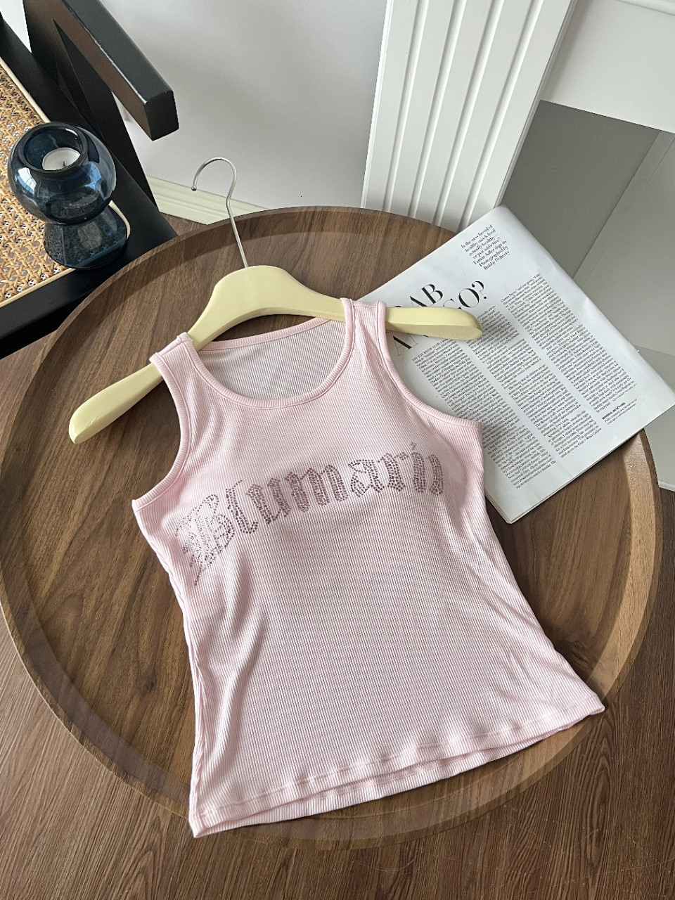 Y2k style cute Womens Sleeveless baby Tank Tops 2000s Punk Print Short Vest Tee Cool Street Fashion Gothic Women Clothing Emo 250320