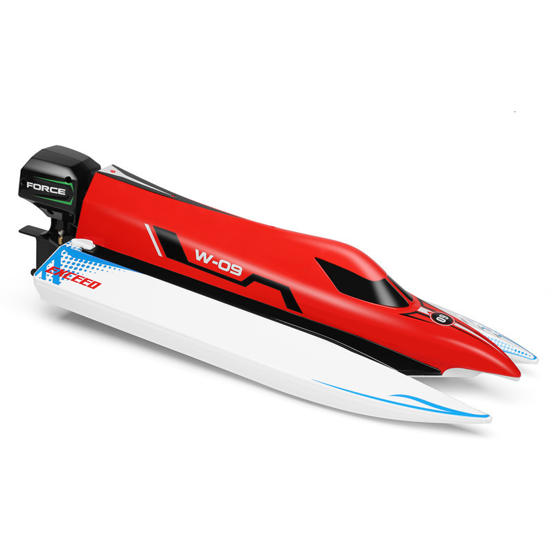 RC Boat Wltoys WL915 2.4Ghz Machine Radio Controlled Boat Brushless Motor High Speed 45kmh Racing RC Boat Toys for Kids 201204
