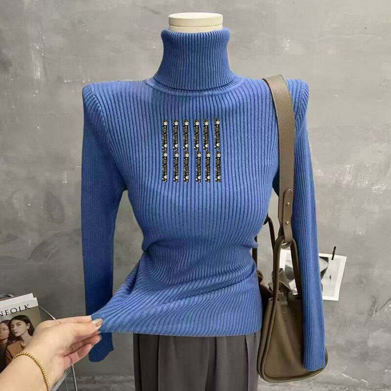 High Womens Sweater… - image