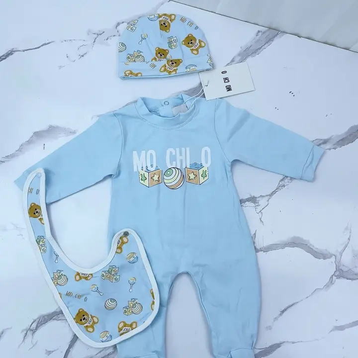 22styles Baby Designer Clothes Babies Rompers Long Sleeves Baby Clothes 3pcs Babies Clothing Newborn Sets Clothes Jumpsuit Designer Romper