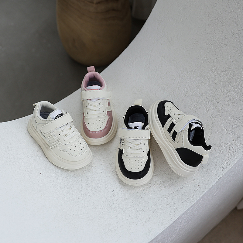 Designer Kid's Shoes Kids Sports Shoes, Boys Girls Sneakers for Children Youth Casual Running Student's white shoes Free Shipping Size 22-30