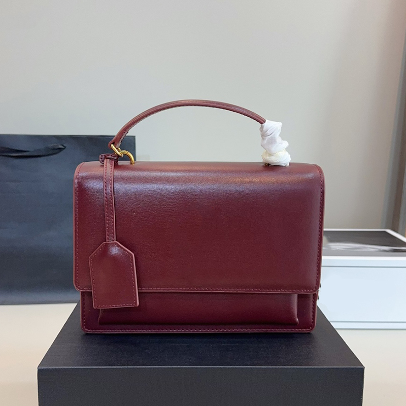 Women Designer Sunset With Top Handle Clutch Totes Bag With Removable Gold Chain Strap Crossbody Handbags WOC Multi Pouch Makeup Sacoche Wallet Purse 25x8x18cm