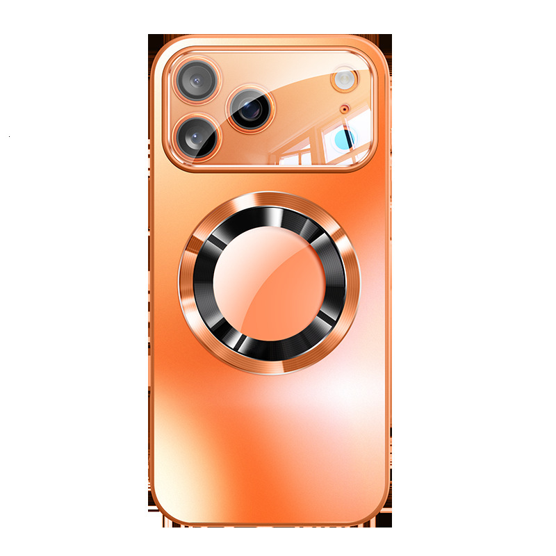Dropshipping Available for iPhone 16 15 14 13 Pro Max Large Window Magnetic Phone Case