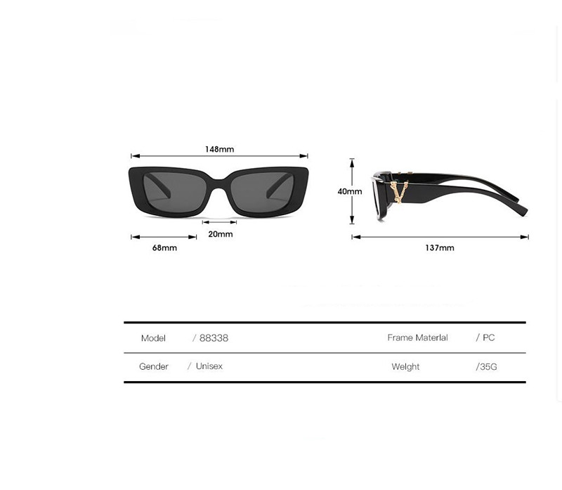 Designer Sunglasses For Women Men Sunglasses Polarized Sunglasses UV400 Fashion Classic Luxury Glasses Goggle Pilot Alloy Frame Glasses A341