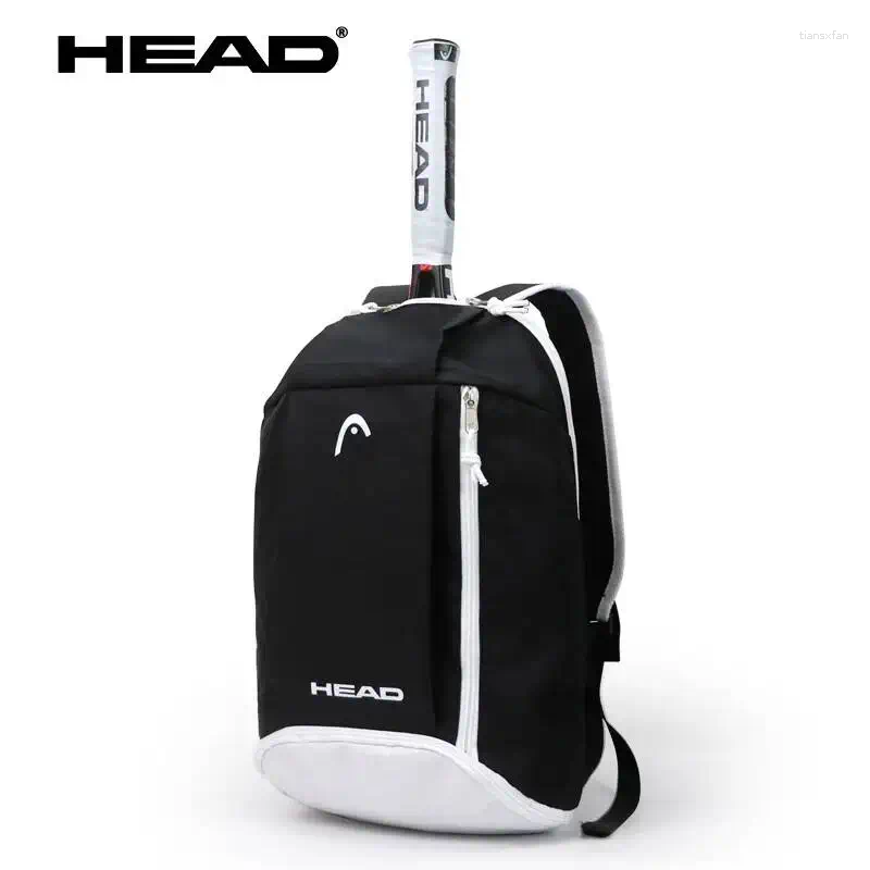 Outdoor Bags HEAD Tennis Bag Kids Youth 1-2 Rackets Backpack Child Badminton Men Women Teenager Tenis Package