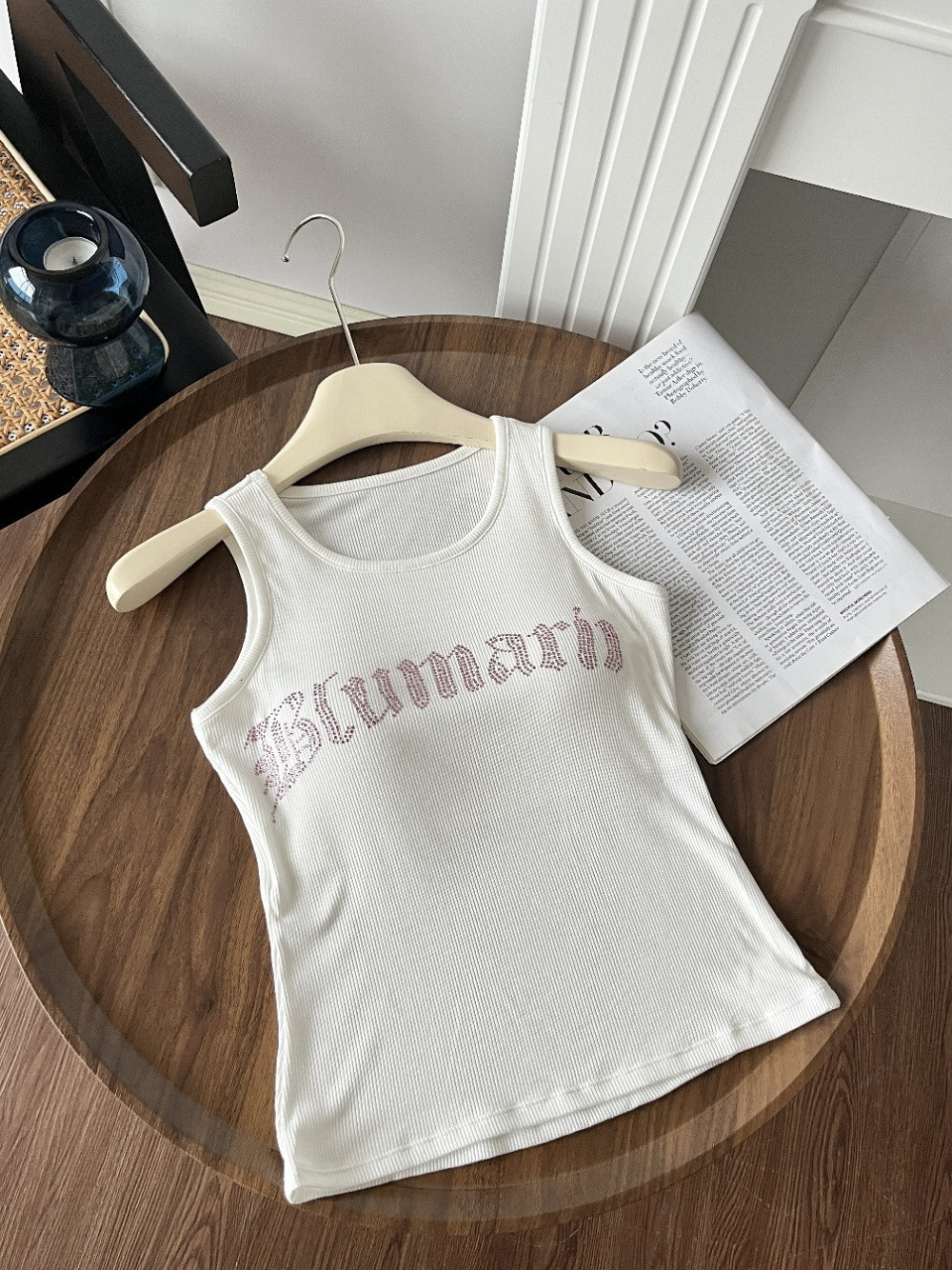 Y2k style cute Womens Sleeveless baby Tank Tops 2000s Punk Print Short Vest Tee Cool Street Fashion Gothic Women Clothing Emo 250320