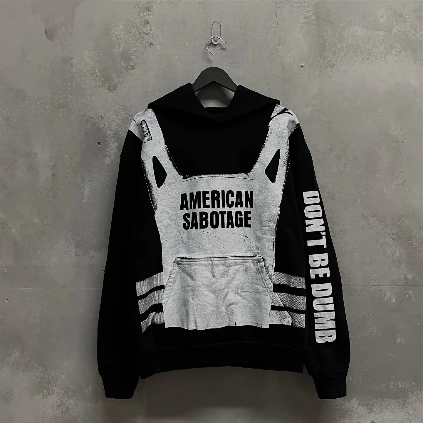 Hip Hop Sabotage Hoodies Grunge Parody Ideas Streetwear Y2k Sweatshirt Tops Goth Vintage Oversized Hoodie Men Clothing 251231
