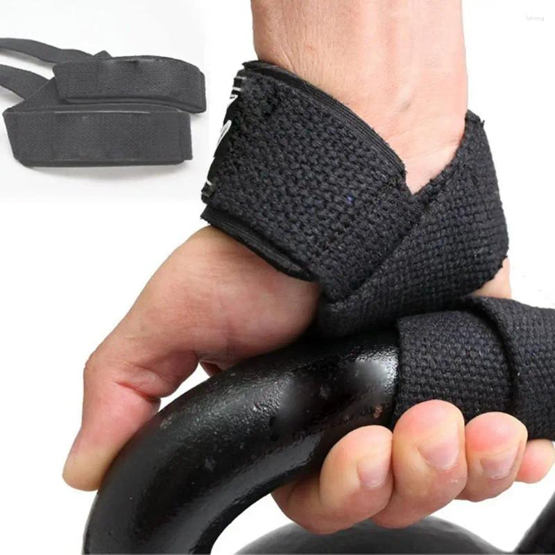 Wrist Support Adjustable Weightlifting Straps Hard Pull Non-slip Anti-slip Design Extra Hand Grips Lifting