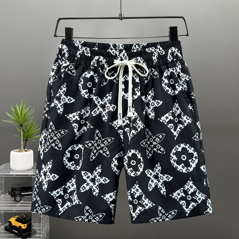 2026 Summer Men's Trendy Baggy Cargo Shorts Plus Size Loose Fit Lightweight Casual 5 Sports Shorts for Outdoor Wear M-7XL