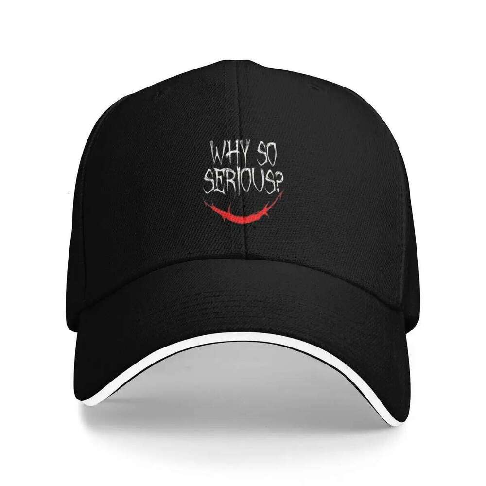 WHY SO SERIOUS Baseball Custom Cap Snap Back Hat hiking hat hats on offer For Women 2025 Men's Y260115