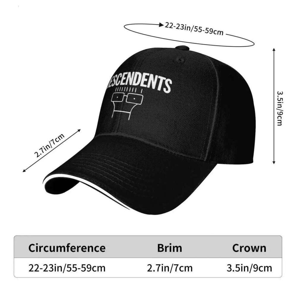 Drama Musical Baseball Cap Horse Hat Fashion Beach golf hat genuine Women's 2025 Men's Y260115