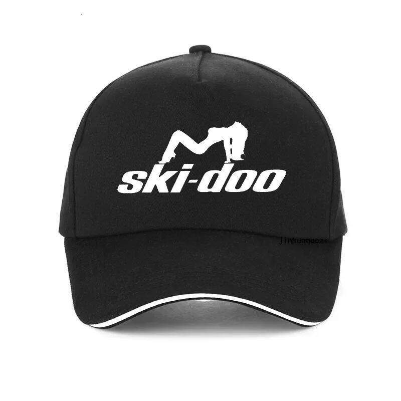 Personality Men Baseball Cap Summer New Trend Women Casual Hat Ski Doo Seadoo Moto Snapback Hats Y260115